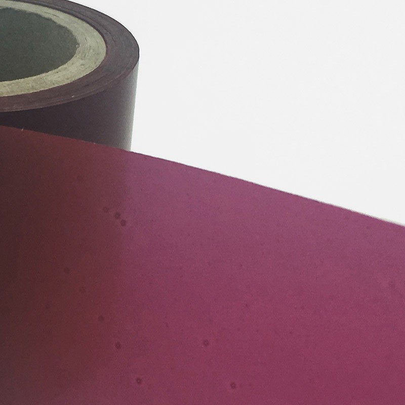 tinta de color cereza para impresoras térmicas.