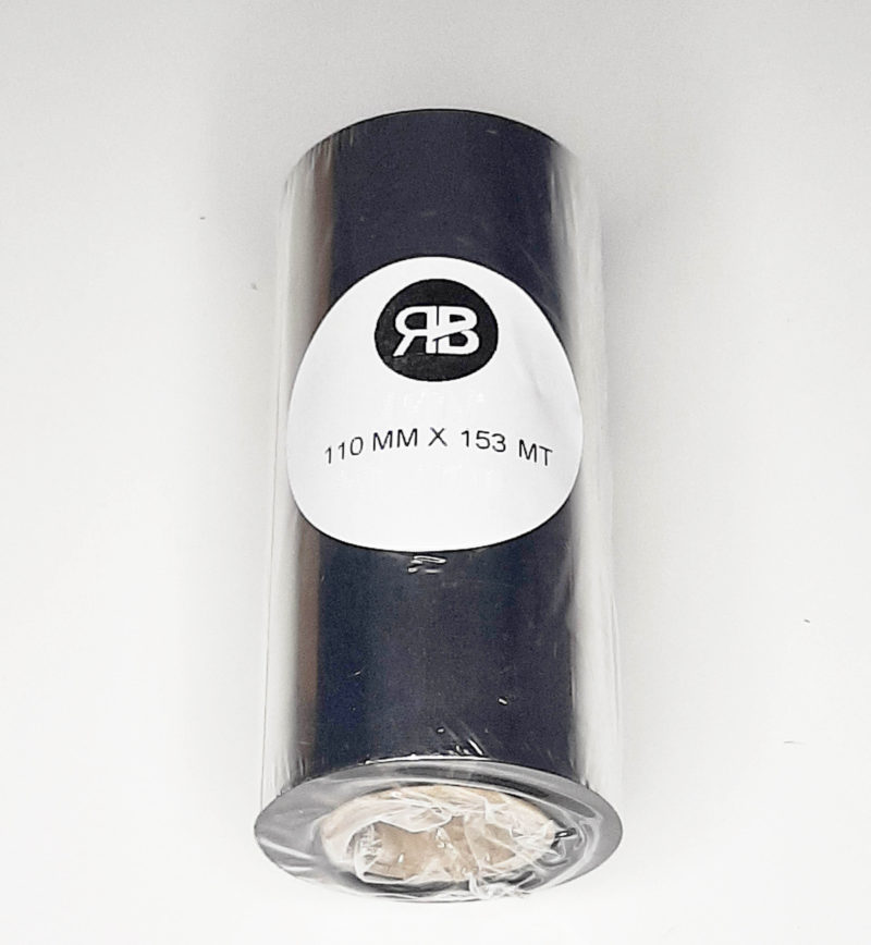 Ribbon Cera Térmica Negro110x150 (Caja 10u)