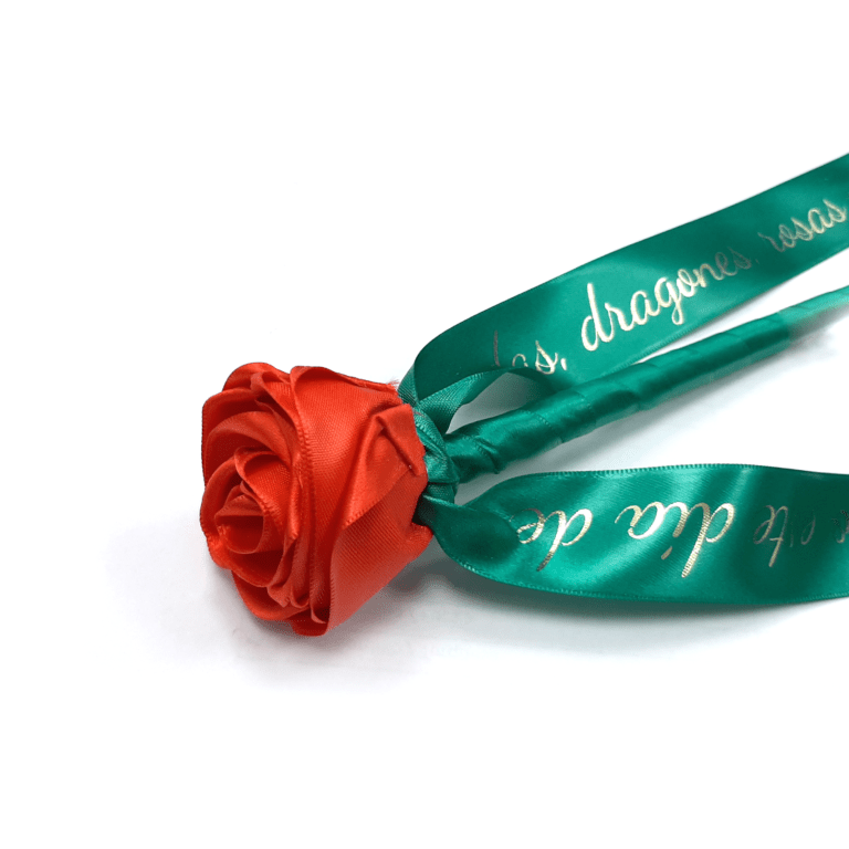 Rosa de Sant Jordi Personalizada